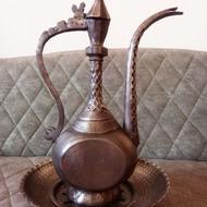 آفتابه لگن مسی سایز بزرگ