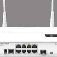 روتر بی سیم میکروتیک مدل CRS109-8G-1S-2HnD-IN