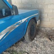 نیسان وانت دوگانه دست