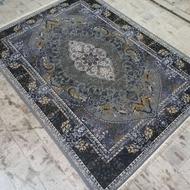 فرش طرح کلاسیک دریا