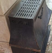 بخاری گازی شومینه ای