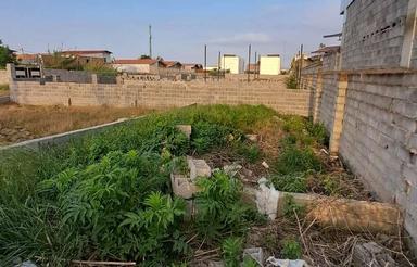 100 متر زمین تجاری و مسکونی