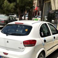 تیبا2مدل95 خانگی مرتب