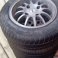 رینگ و لاستیک اسپرت پراید