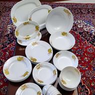 سرویس ملامین ستاره رخسار یزد