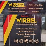 کولر گازی WIRBEL T3تحت لیسانس آلمان