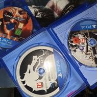بازی تیکن 7 و مورتال و رینبو برای ps4