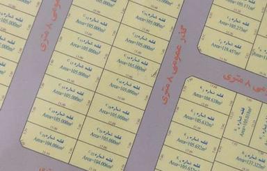 فروش زمین105متر