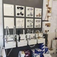 تعداد محدودی سینک‌،گاز،هود،فرنگی،شیرآلات زیر قیمت کارخانه