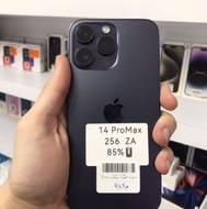 آیفون 14پرومکس| حافظه 256گیگ | باتری 85| iphone 14 قسطی