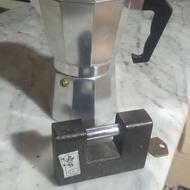 قفل کتابی.قهوه جوش