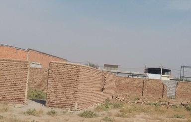 حصار زمین مسکونی 118 متر