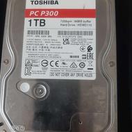 هارد دیسک داخلی توشیبا 1ترابایتی pc c 300 .ظرفیت 2 تا 6 ترا