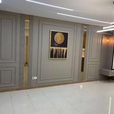 آپارتمان 75متر+20 متر تراس فول دیزاین رو به نما