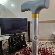 عصای 4 پایه استفاده نشده