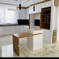 کابینت آشپزخانه و کمددیواری اقساطی