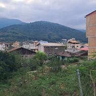 زمین دوکله ابتدای خیابان 20متری