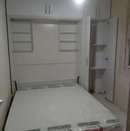 کابینت کمد دیواری تخت کمجا