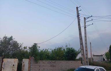 فروش زمین 210 متری داخل بافت مسکونی