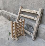 کارگاه پشتی همراه پیچ و مهره و دارای نقشه