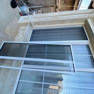 تولید،تعویض پنجره دوجداره upvc توری پلیسه