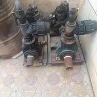 فروش دو عدد موتور اب کاملا سالم