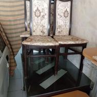 میز نهارخوری چهارنفره
