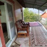 اجاره ویلایی ویو جنگل دربستی سوادکوه 100متر