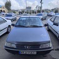 پژو مدل 96 معامله با خاور بنز