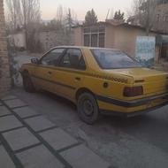 تاکسی دوگانه معاوضعه با شخصی