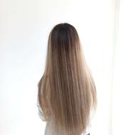 یک مدل موی طبیعی و نچرال برای رنگ مو فوری