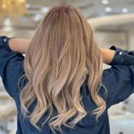 مدل مو برای آمبره و پلاتینه (تمام دکلره )