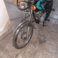 موتور سیکلت هندا 125 برند لیفان