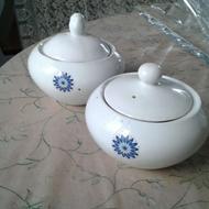 قندان چینی دم دستی