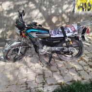یک دستگاه موتورسیکلت پیشرو 200 بالانس دار