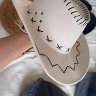 کلاه کابوی وارداتی سفید
