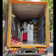حمل ونقل وسایل منزل صداقت بار کریمی