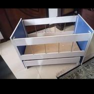 تخت گهواره کودک دو عدد