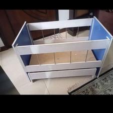 تخت گهواره کودک دو عدد