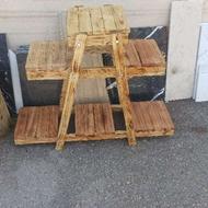 استند گلدان باچوب روسی 1/200