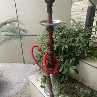 قلیان چوب سرخ