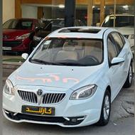 برلیانس H330 1500cc اتوماتیک 1395 سفید در حد