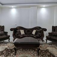 مبل 8 نفره به همراه میزناهارخوری درحد نو