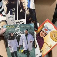 تعدادی سی دی