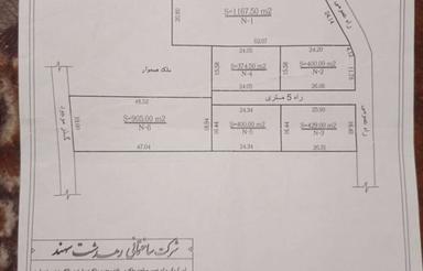 4000 متر زمین ویلایی در نعمت الله کوی نشاط