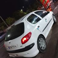 پژو206مدل 1395 تمیز