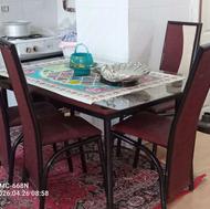 فروش میز غذاخوری شش نفره