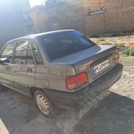 پراید 92بدون رنگی