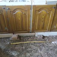 کابینت فلزی همراه با سنگ روش