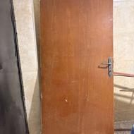 درب چوبی کارکرده